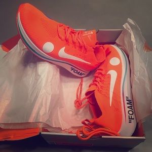 Nike Zoom Fly  Mercurial Off White Total Orange